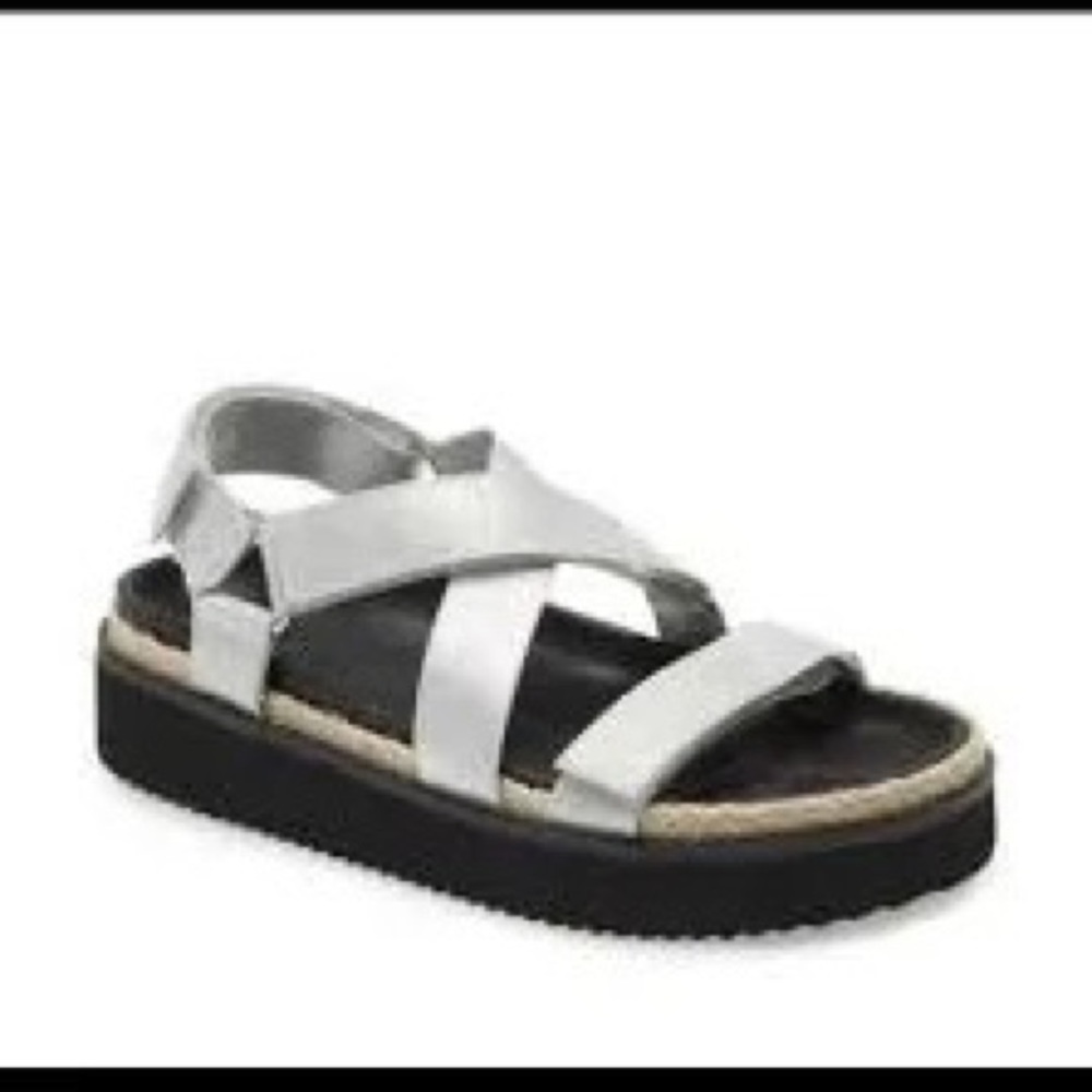 NWB BP. Gage Platform Chunky wide sandals